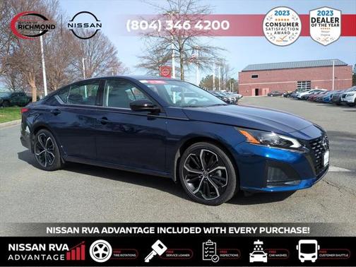 2023 Nissan Altima SR FWD