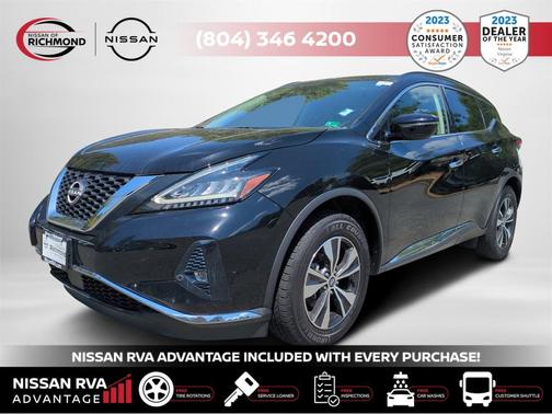 2023 Nissan Murano SV FWD