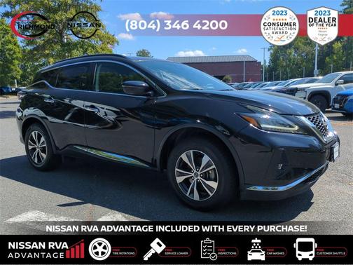 2023 Nissan Murano SV FWD