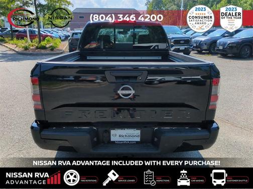 2025 Nissan Frontier SV