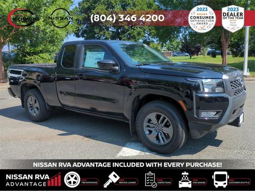 2025 Nissan Frontier SV