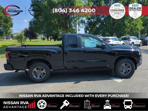 2025 Nissan Frontier SV