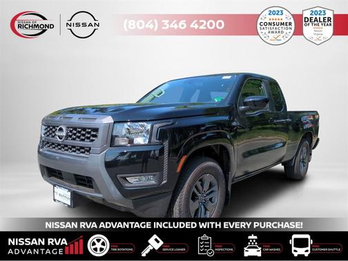 2025 Nissan Frontier SV