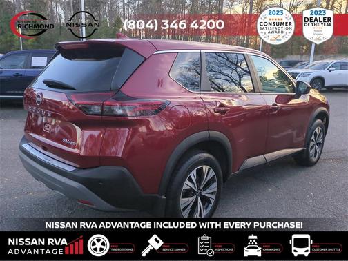 2023 Nissan Rogue SV