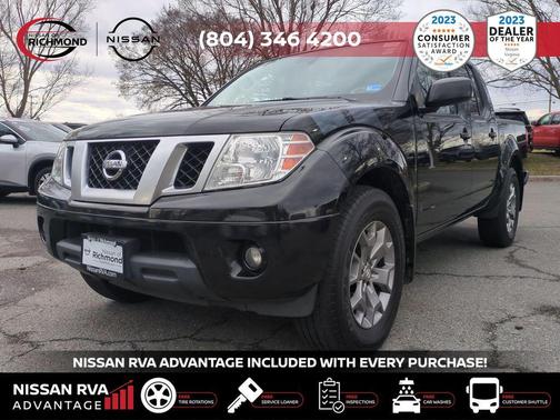 2020 Nissan Frontier SV