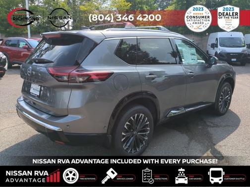 2025 Nissan Rogue Platinum