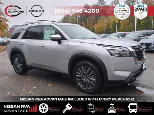 2025 Nissan Pathfinder SL 4WD