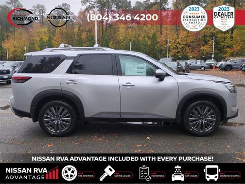 2025 Nissan Pathfinder SL 4WD