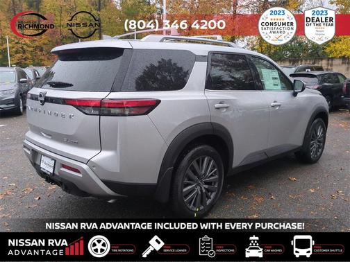 2025 Nissan Pathfinder SL 4WD