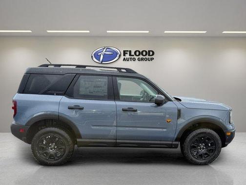 Azure Gray Metallic 2026 Ford Bronco Sport Badlands