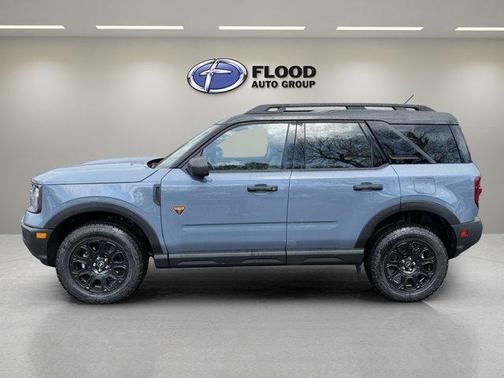 Azure Gray Metallic 2026 Ford Bronco Sport Badlands