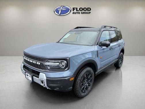 Azure Gray Metallic 2026 Ford Bronco Sport Badlands