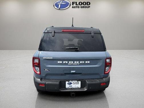 Azure Gray Metallic 2026 Ford Bronco Sport Badlands