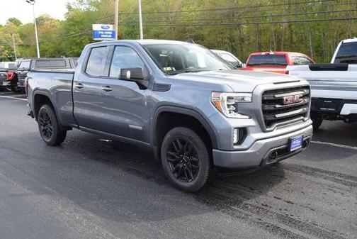 Satin Steel Metallic 2022 GMC Sierra 1500 Limited Elevation