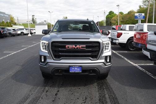 Satin Steel Metallic 2022 GMC Sierra 1500 Limited Elevation