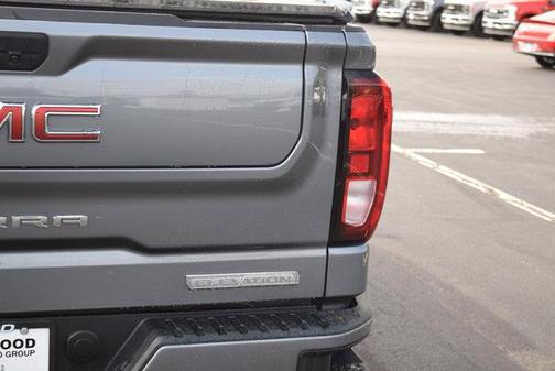 Satin Steel Metallic 2022 GMC Sierra 1500 Limited Elevation