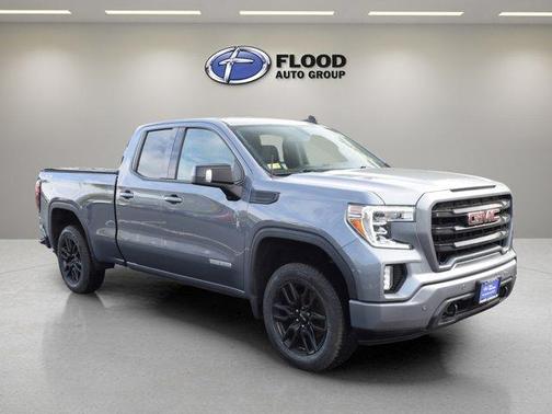 Satin Steel Metallic 2022 GMC Sierra 1500 Limited Elevation