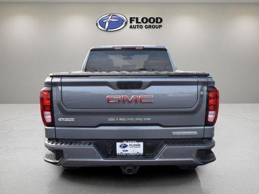 Satin Steel Metallic 2022 GMC Sierra 1500 Limited Elevation