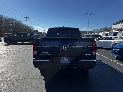 2020 Honda Ridgeline RTL-E