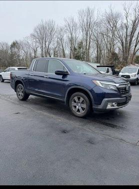 2020 Honda Ridgeline RTL-E