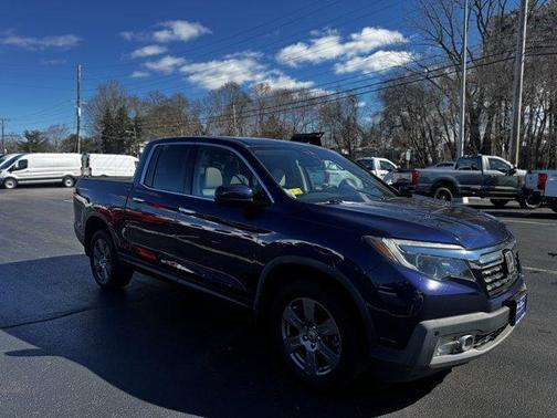 2020 Honda Ridgeline RTL-E