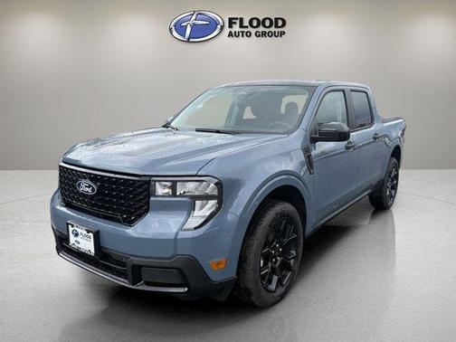 Azure Gray Metallic 2026 Ford Maverick XLT