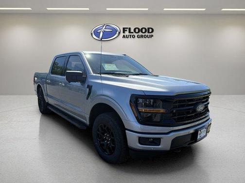 Iconic Silver 2026 Ford F-150 XLT