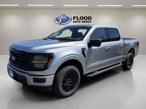 Iconic Silver 2026 Ford F-150 XLT