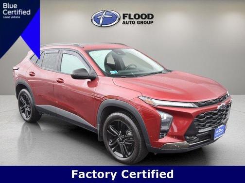 Crimson Metallic 2024 Chevrolet Trax ACTIV