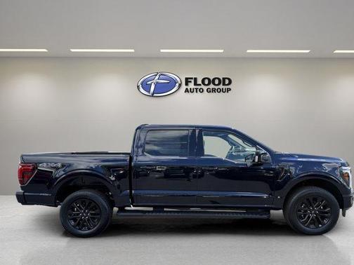 Antimatter Blue Metallic 2026 Ford F-150 Lariat