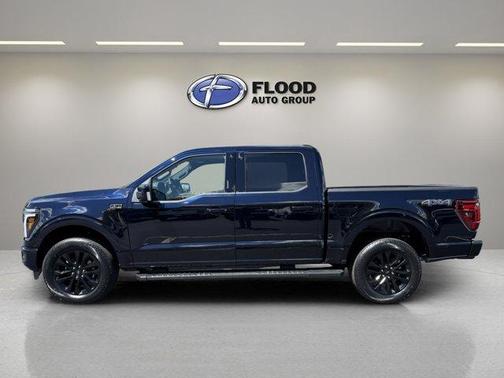 Antimatter Blue Metallic 2026 Ford F-150 Lariat