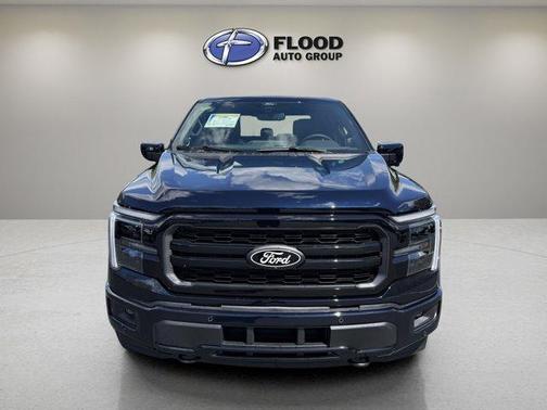 Antimatter Blue Metallic 2026 Ford F-150 Lariat