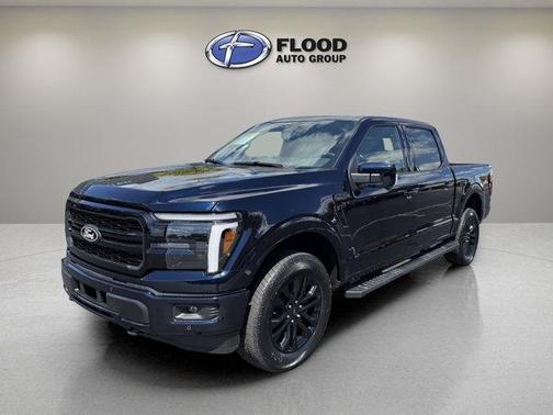 Antimatter Blue Metallic 2026 Ford F-150 Lariat