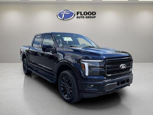 Antimatter Blue Metallic 2026 Ford F-150 Lariat