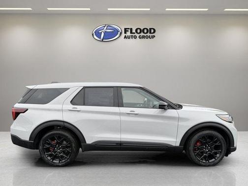 Avalanche Gray 2027 Ford Explorer ST