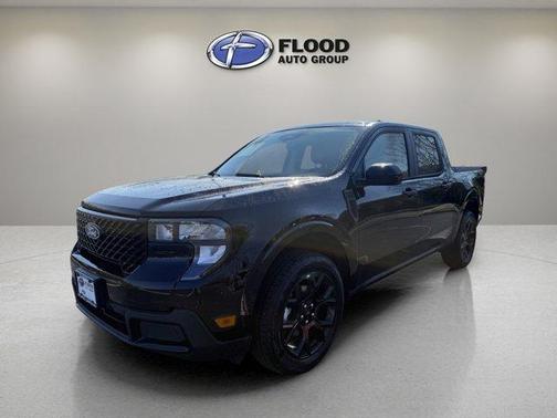 Shadow Black 2026 Ford Maverick XLT