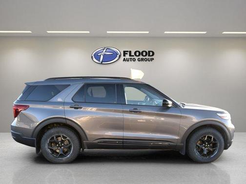 Gray 2022 Ford Explorer Timberline