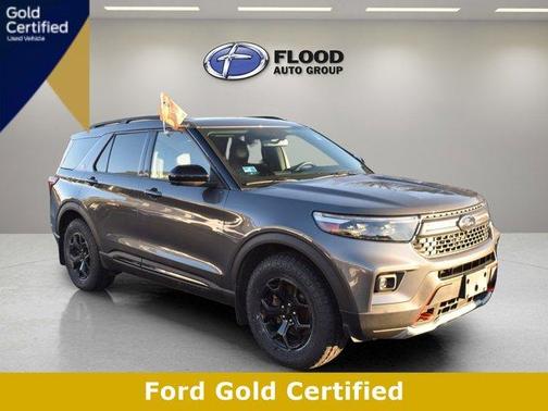 Gray 2022 Ford Explorer Timberline