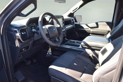 Gray 2024 Ford F-150 STX