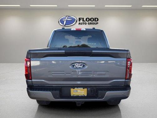 Gray 2024 Ford F-150 STX