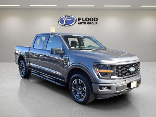 Gray 2024 Ford F-150 STX