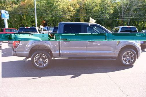 Gray 2024 Ford F-150 STX