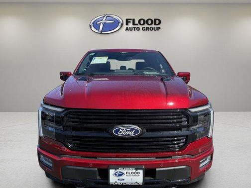 Ruby Red Metallic Tinted Clearcoat 2026 Ford F-150 Platinum