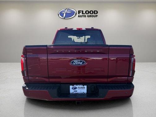 Ruby Red Metallic Tinted Clearcoat 2026 Ford F-150 Platinum