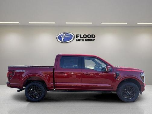 Ruby Red Metallic Tinted Clearcoat 2026 Ford F-150 Platinum