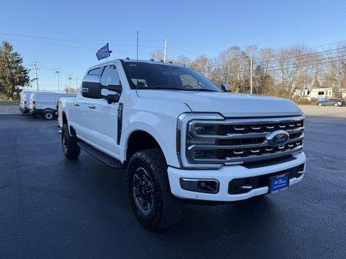 White 2024 Ford F-350 Super Duty