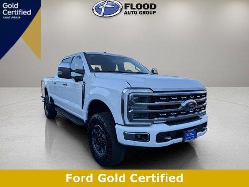 White 2024 Ford F-350 Platinum