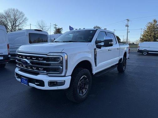 White 2024 Ford F-350 Super Duty