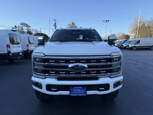 White 2024 Ford F-350 Super Duty