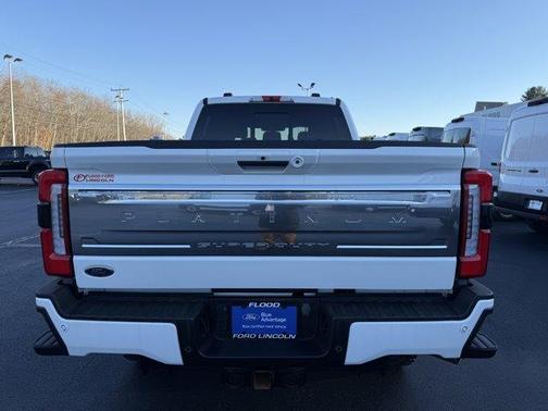 White 2024 Ford F-350 Super Duty